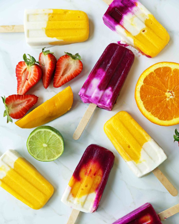 Fruity Ice Blocks